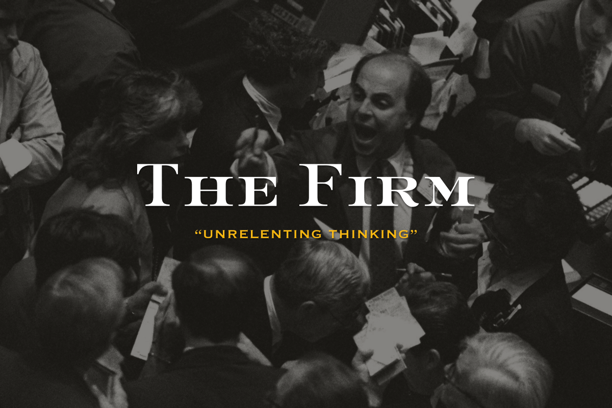 The Firm · Unrelenting Thinking - Farcaster Mini Apps